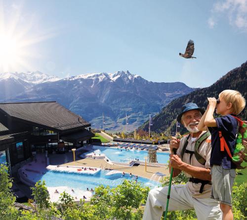 Hôtel Les Bains d'Ovronnaz in Ovronnaz, Schweiz