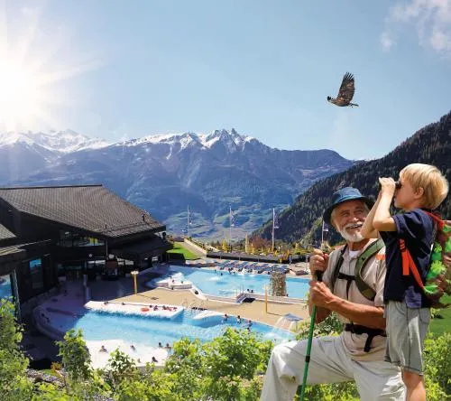 Hôtel Les Bains d'Ovronnaz in Ovronnaz, Schweiz