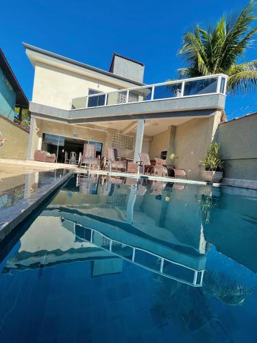 Swimming pool, Casa de praia com piscina in Praia de Pernambuco