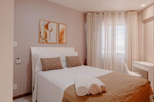 Apartamento com vista mar, lazer completo ao lado do Shopping Salvador – khách sạn tại Sao Caetano