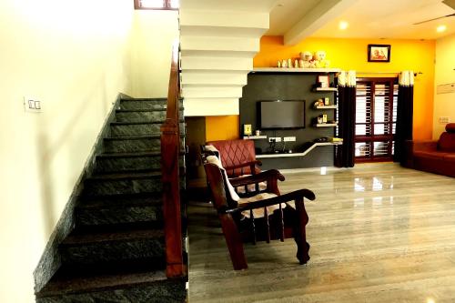 Sogadu Homestay - Full Villa, 4BH, Estate, Home Food in Agani