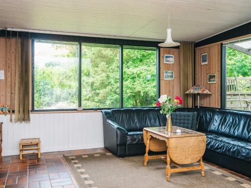Facilities, 8 person holiday home in Ebeltoft in Ebeltoft City Center