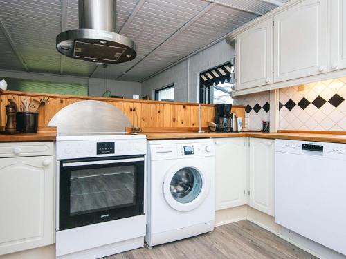 Facilities, 8 person holiday home in Ebeltoft in Ebeltoft City Center