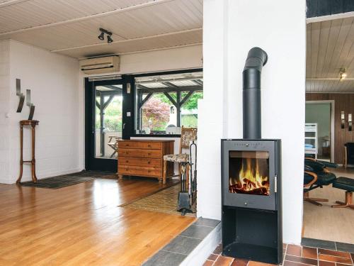 Facilities, 8 person holiday home in Ebeltoft in Ebeltoft City Center