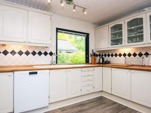 Facilities, 8 person holiday home in Ebeltoft in Ebeltoft City Center