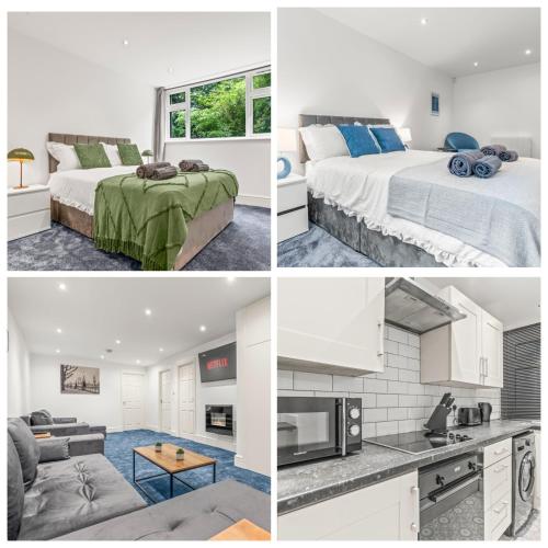 Luxury 2BR City Apt With Parking Sleeps 8 in 舍伍德