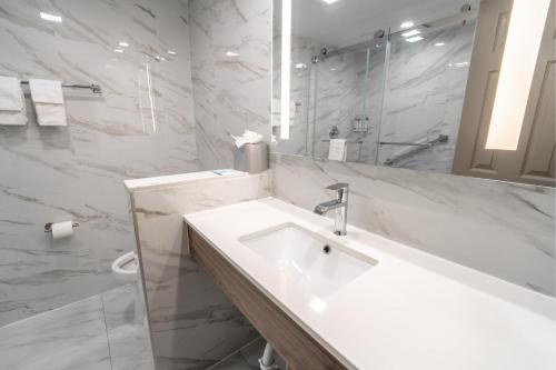 홀리데이 인 익스프레스 세인트 어거스틴, 다운타운 근처 - 역사 지구, IHG - 화장실