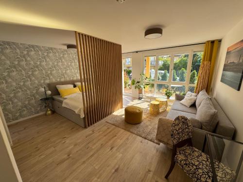 Gästeapartment am Agra Park (Gasteapartment am Agra Park) in Markkleeberg