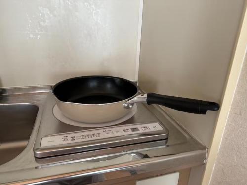 EX21 和モダン 畳部屋 駅から歩いて6分 最大3人 Japanese Modern Tatami Room 6Minute Walk from Station Maximum 3 Guests in Nagoya Castle