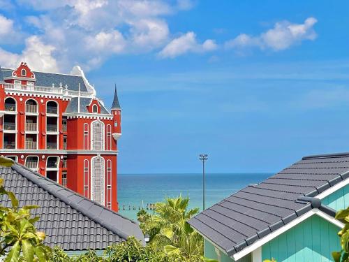 Villa 4 phòng view biển novaworld phan thiết