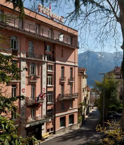 Hotel Federale in Lugano, Schweiz