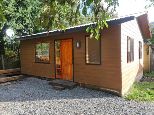 Cabañas martini coñaripe