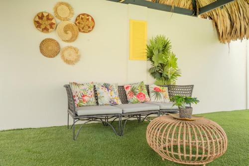 Létesítmények, Hideout Suites - from Eagle Beach in Bubali