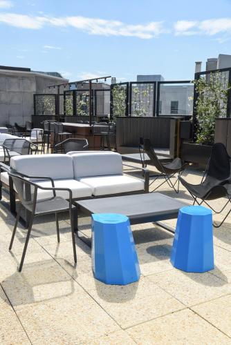 Balcony/terrace, Hotel Mercure Paris Boulogne in Boulogne-Billancourt