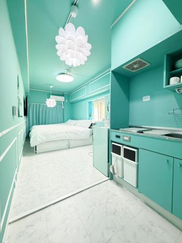 T-BLUE 大須観音隣 ReFaルーム 地下鉄徒歩3分 最大4名