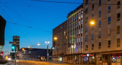 A szálláshely kívülről, Plaza Inn Salzburg City near Mirabell-kastély