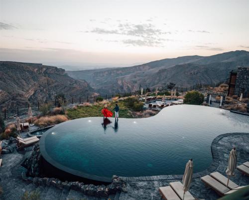 Alila Jabal Akhdar, Oman Room Type - King Room with Mountain View