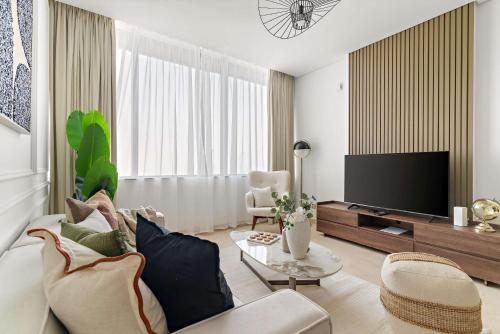 Silkhaus Vacation Homes Comfy 1BDR at Sky Gardens in DIFC-NEW, Dubaï
