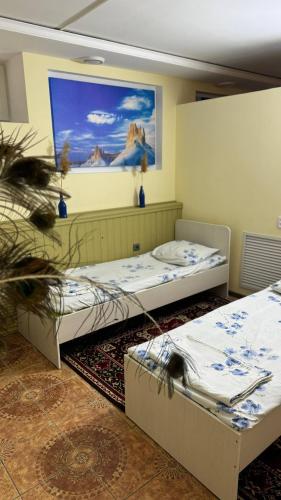 1 twin bed