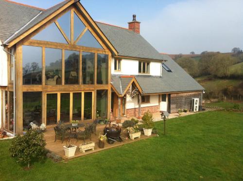 East Dunster Deer Farm B&B chambre d'hôte Withleigh