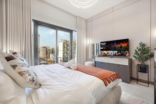 Luxury 1BHK Burj Khalifa & Canal View, Dubai (Foto 3)