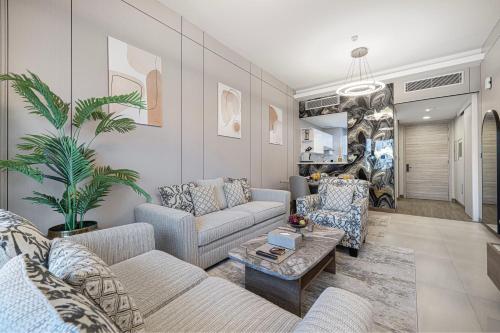 Luxury 1BHK Burj Khalifa & Canal View, Dubai (Foto 5)