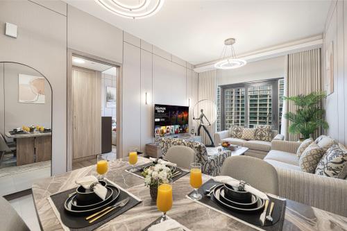 Luxury 1BHK Burj Khalifa & Canal View, Dubai (Foto 2)