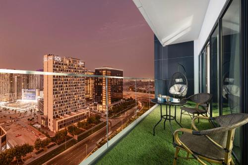 Luxury 1BHK Burj Khalifa & Canal View, Dubai (Foto 7)