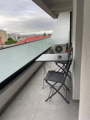 Skats, Modern Studio With Balcony - Unirea Towers Iasi in Dasi