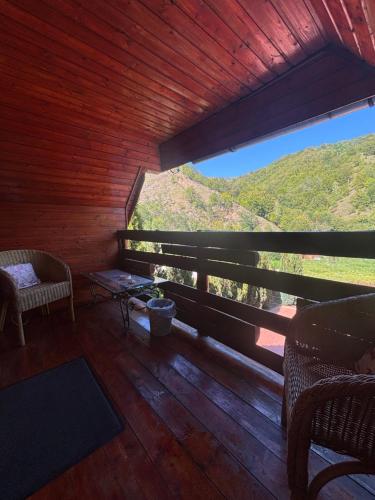 Cabana Patru Anotimpuri in Valea Manastirii