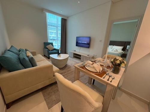 Spacious 1 bed with seaview in Seven Palm - Palm Jumeirah - IQPRO Holidays, Dubaï (photo 8)