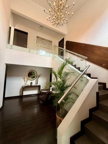 Lobby, Villa Mariscal in Zone 11