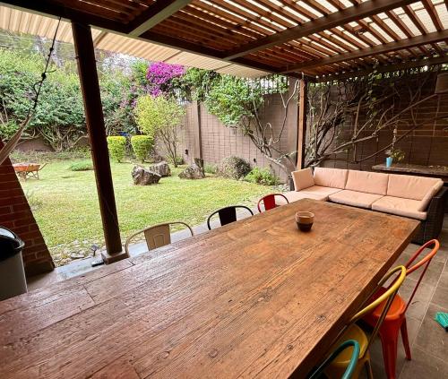 Garden, Villa Mariscal in Zone 11