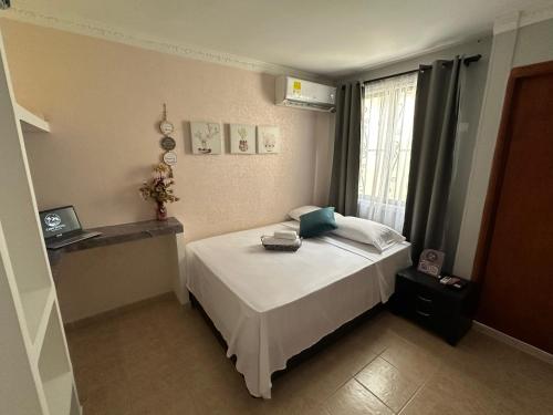 1 double bed