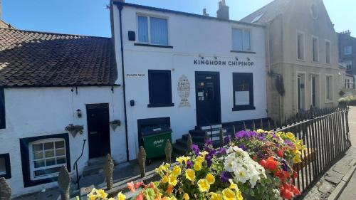 Seaside home, three bedrooms, 40 mins Edinburgh in Кінгхорн