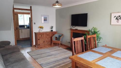 Seaside home, three bedrooms, 40 mins Edinburgh in Кінгхорн