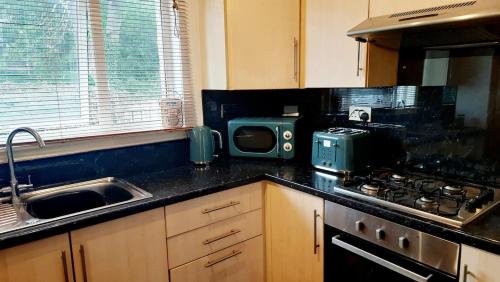 Seaside home, three bedrooms, 40 mins Edinburgh in Кінгхорн