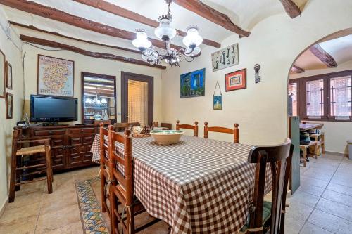 A szálláshely kívülről, Priorat Tranquil in Gratallops