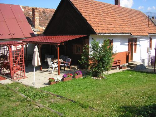 Viesnīcas āriene, chalupa Šuňava (chalupa Sunava) in Šuňava