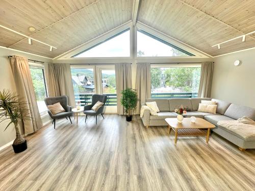 Facilities, Kaldfjord Aurora Apartments New Top floor in Kvaloysletta