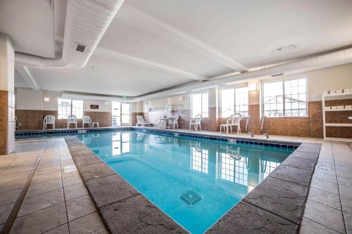 Piscina, Comfort Inn & Suites Rock Springs-Green River in Rock Springs (WY)