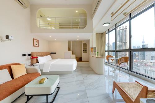 Shanghai Serviced Apartments near Shanghai First People's Hospital