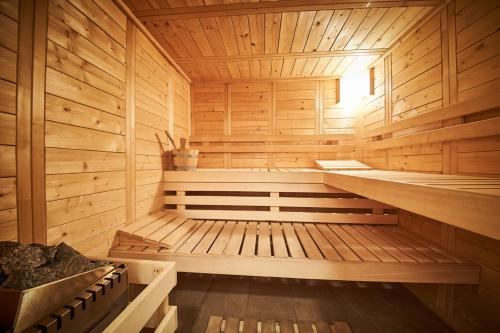 ซาวน่า, Appartements Der Fuchsbau in ฟอร์เดอร์เกลมม์