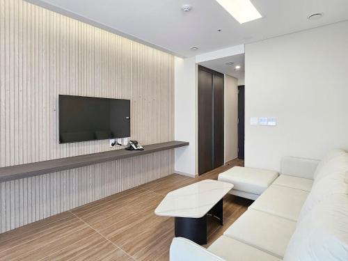 고성 고성군 유스호스텔 (Goseong-gun Youth Hostel) 호텔 스위트룸