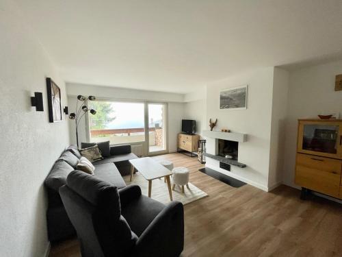 Appartement spacieux idéalement situé – khách sạn tại Verbier