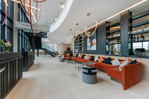 大堂, 坎布里亞酒店奧斯汀市中心 (Cambria Hotel Austin Downtown) in 奧斯汀市中心