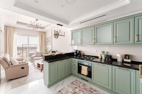1BR Private Lagoon Resort Escape & Sunset Balcony By Green Sky Holiday Homes, Dubaï (photo 2)