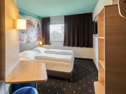 B&B Hotel Darmstadt in Darmstadt, Deutschland