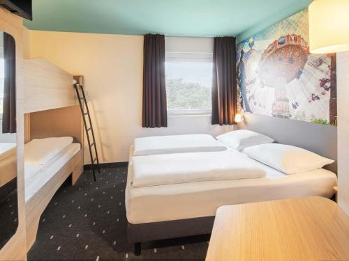 B&B Hotel Darmstadt Room Type - Family Room