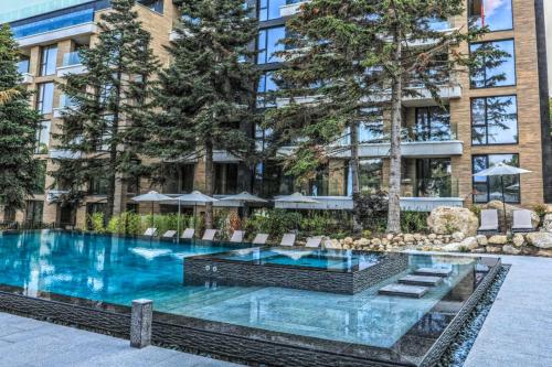 Ivy - Lux Apartment with Parking & Pool in Azur Panorama, Sveti Konstantin i Elena (fotografie 3)